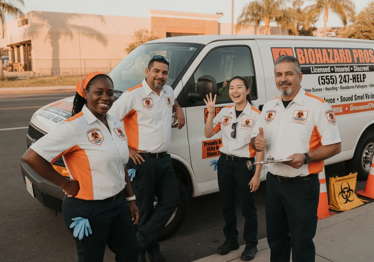Biohazard Cleanup company in Washington, LA