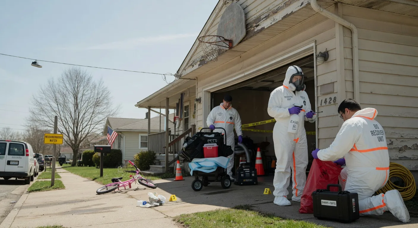 Biohazard Cleanup in Washington, LA near me
